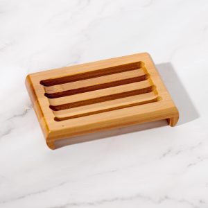 Bamboo Soap Dish – Natural Bathroom Accessory - Image 4
