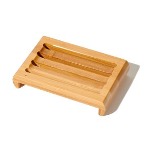 Bamboo Soap Dish – Natural Bathroom Accessory - Image 5