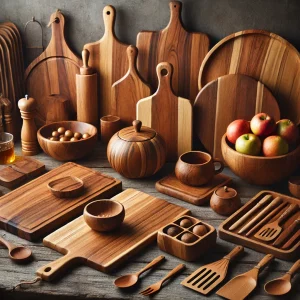 Wooden Kitchenware