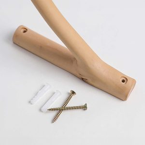 Wood Branch Toilet Paper Holder – Rustic Decor - Image 5