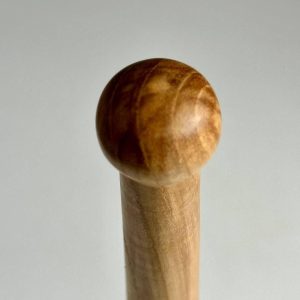 Wooden Paper Towel Holder – Solid Ash Kitchen Stand, Minimalist Countertop Organizer, Handmade Natural Wood Home Decor - Image 4