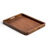 Wooden Serving Tray – Acacia Kitchen Tray - Image 1