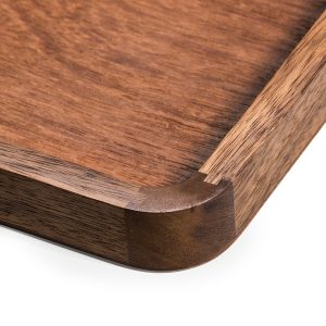 Wooden Serving Tray – Acacia Kitchen Tray - Image 2